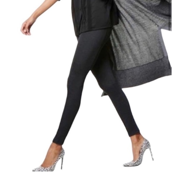 Cabi 3211 Sleek Leggings Gray Stretch Pull-On Ponte‎ Knit Size XS - Picture 1 of 11